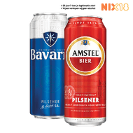 Amstel of Bavaria Pilsener