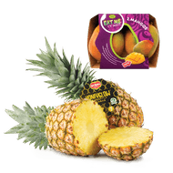 Honeyglow Ananas of Eetrijpe Mango's