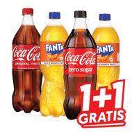 Coca-cola, Fanta of Sprite