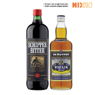 Schipperbitter of De Kuyper Vieux