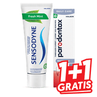 Sensodyne of Parodontax Tandpasta