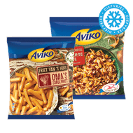 Aviko Friet Van 't Huis, Schotels of Zoete Aardappel