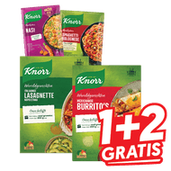 Knorr Wereldgerechten of Maaltijdmixen
