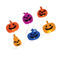 Halloween Raamdecoratie