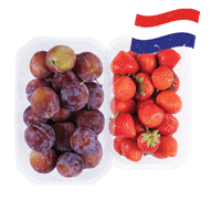 Hollandse Pruimen of Aardbeien