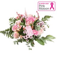 Pink Ribbon Boeket