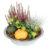 Zinken Herfstschaal