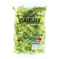Gesneden Ijsbergsla