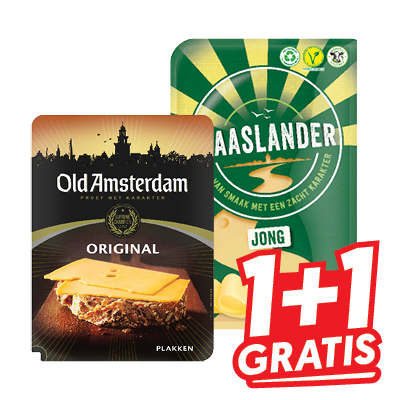 Maaslander 50+ of Old Amsterdam 48+ of 35+ Gesneden Kaas