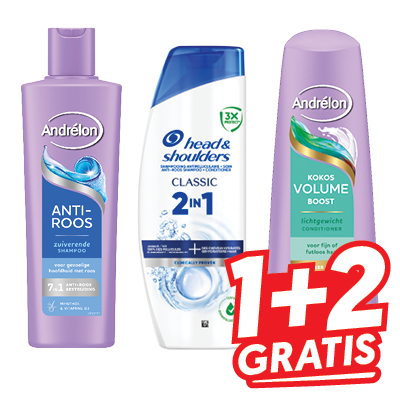Andrรฉlon of Head & Shoulders