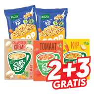 Knorr Cup-a-soup of Snacking