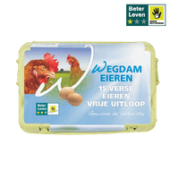 Wegdam Vrije Uitloop Eieren