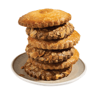 Roomboter of Speculaas Gevulde Koeken