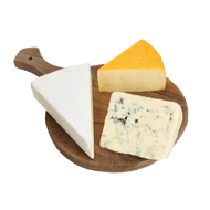 Brie, Saint Paulin of Viking Blue