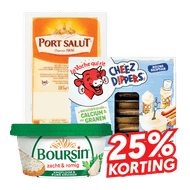 Boursin, Port Salut of La Vache Qui Rit