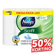 Nalys Toiletpapier Soft