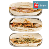 Deka's Keuken Gevulde Oven Broodjes