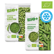 Bio+ Diepvries Groente of Fruit