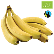 Bio Fairtrade Bananen