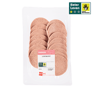 Leverworst Gesneden