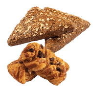 Waldkorn Triangel of Maple Pecanbroodje