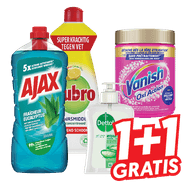 Dettol, Ajax, Vanish of Dubro