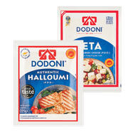 Dodoni Feta of Halloumi
