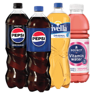 Pepsi, Rivella, Royal Club of Sourcy Vitaminwater