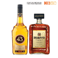 Disaronno Originale of Licor 43