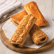 Saucijzen- of Beemsterkaasbroodje