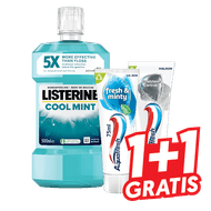 Aquafresh of Listerine