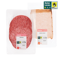 Salami of Gegrilde Gehakt