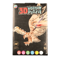3d Houten Puzzel