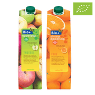 Bio+ Appel- of Sinaasappelsap