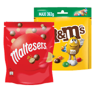 M&m's of Maltesers