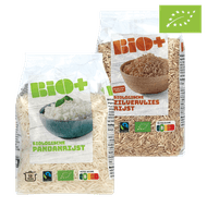 Bio+ Zilvervlies, Basmati of Pandanrijst