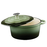 Gietijzeren Alpina Braadpan Groen