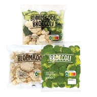 Bloemkool of Broccoli Roosjes of Bloemkool Broccolimix