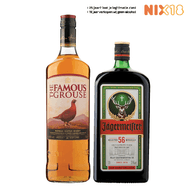 Famous Grouse Whisky of Jägermeister