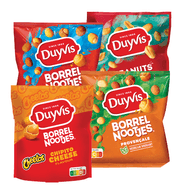 Duyvis Gezouten Pinda's, Borrel- of Tijgernoten