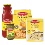 Grand'italia Sugocasa, Pesto, Gnocchi of All'uovo Pasta