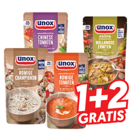 Unox of Conimex Soep In Zak