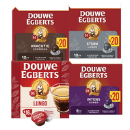 Douwe Egberts Koffiecups of Dolce Gusto