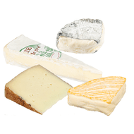 Brie Fleur De Pre, La Marcaire, Manchego of Rochebaron.