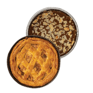 Roomboter Speculaas- of Appeltaart