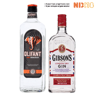 Olifant Jonge Graanjenever of Gibson's Gin