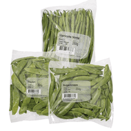 Sugar Snaps, Haricots Verts of Peultjes