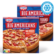 Dr. Oetker Big Americans Pizza