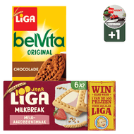 Liga of Belvita Koek