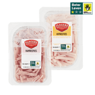 Slagers Kwaliteit Ham-, Bacon- of Kipreepjes